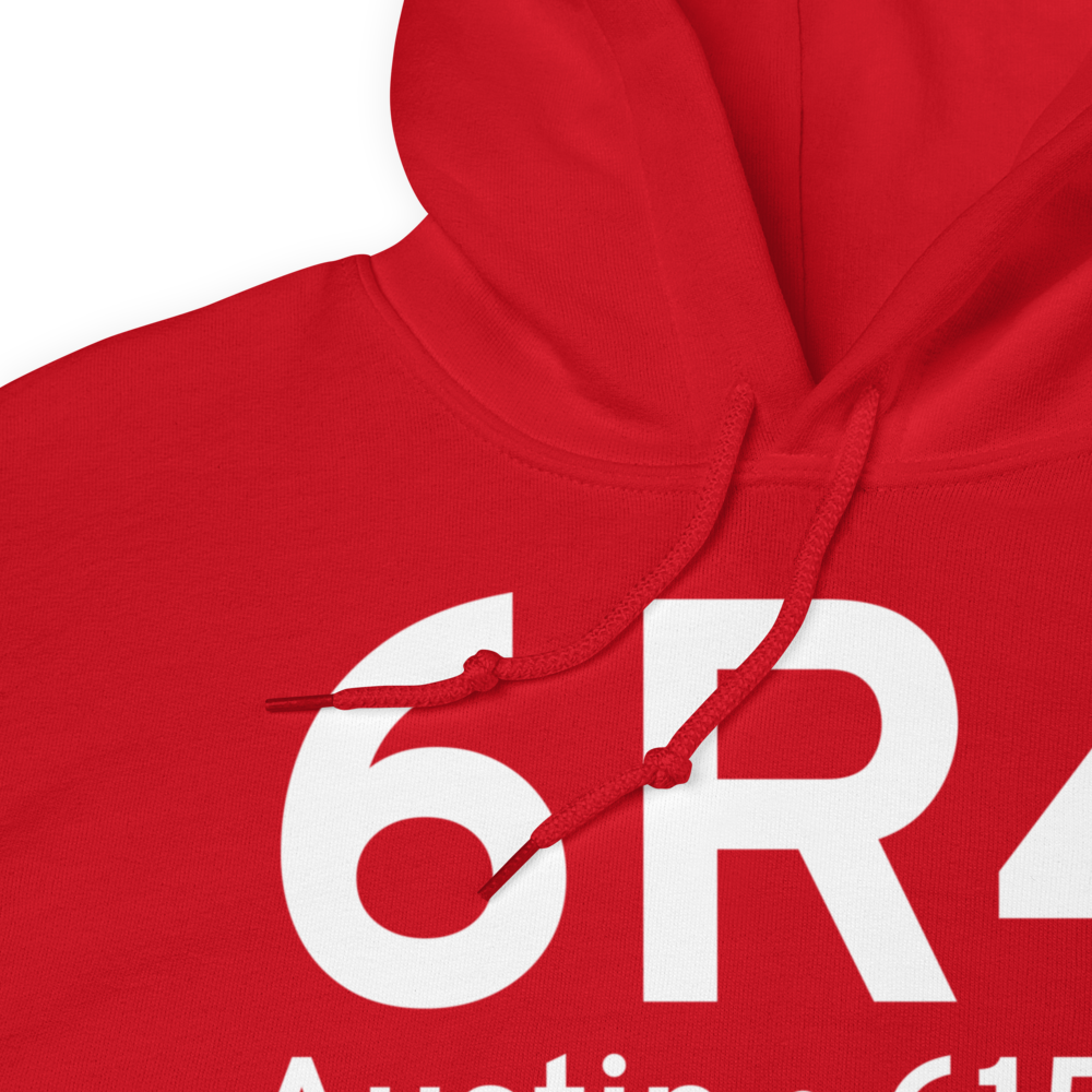 Austin (6R4) Airport Hoodie Sweatshirt 