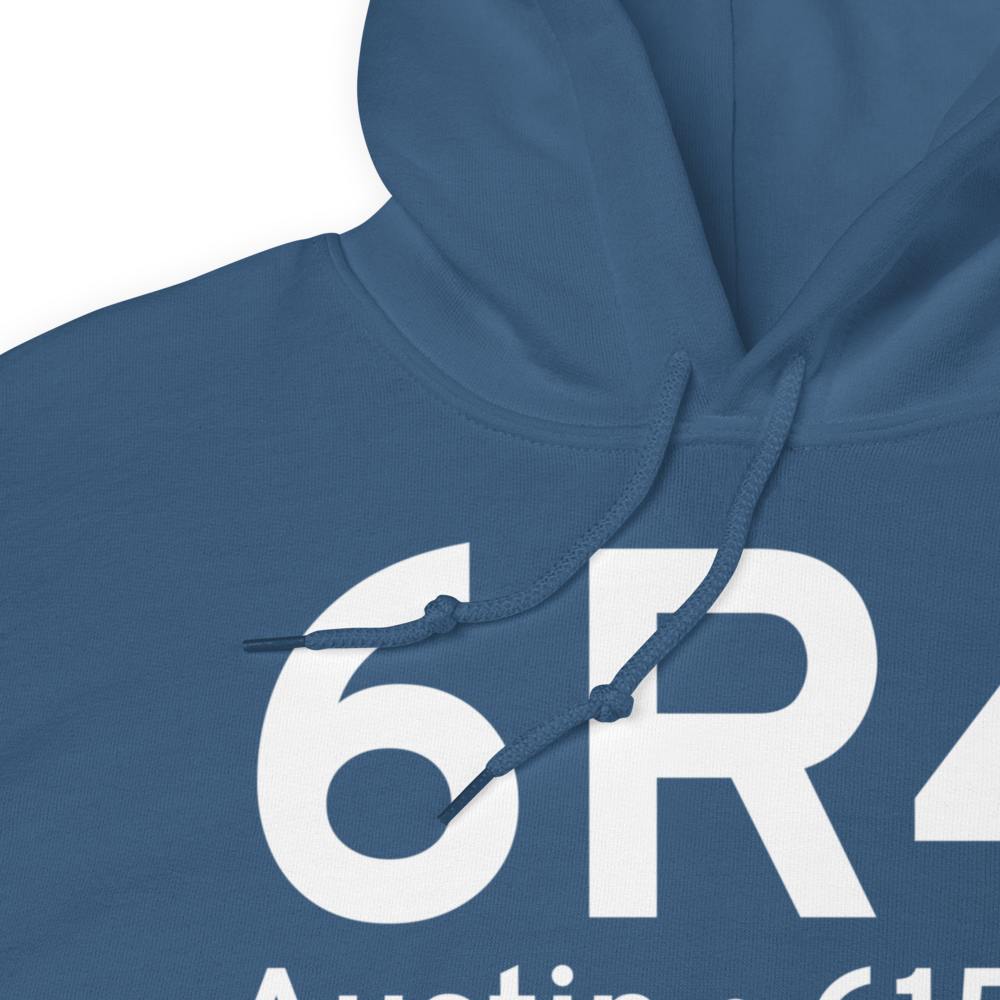 Austin (6R4) Airport Hoodie Sweatshirt 