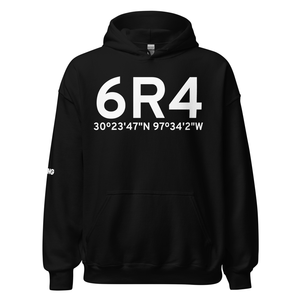 Austin (6R4) Airport Hoodie Sweatshirt 