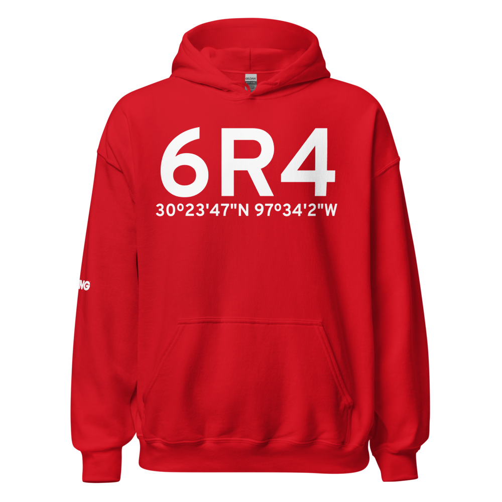 Austin (6R4) Airport Hoodie Sweatshirt 