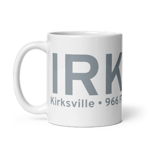 Kirksville (KIRK) Airport Mug