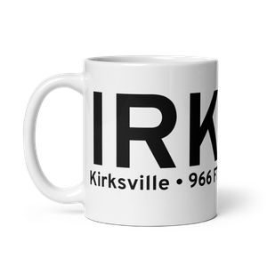 Kirksville (KIRK) Airport Mug