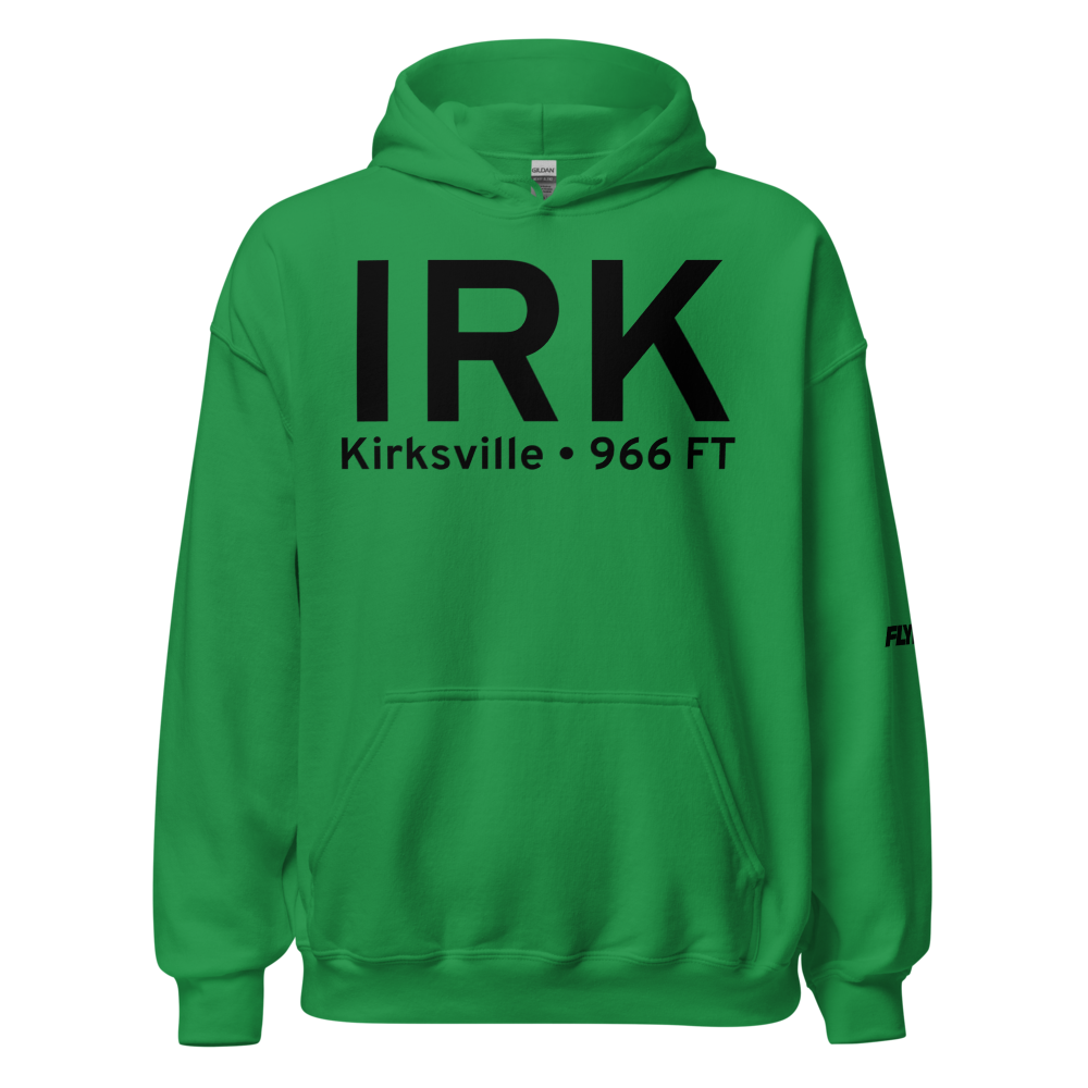 Kirksville (KIRK) Airport Hoodie Sweatshirt 