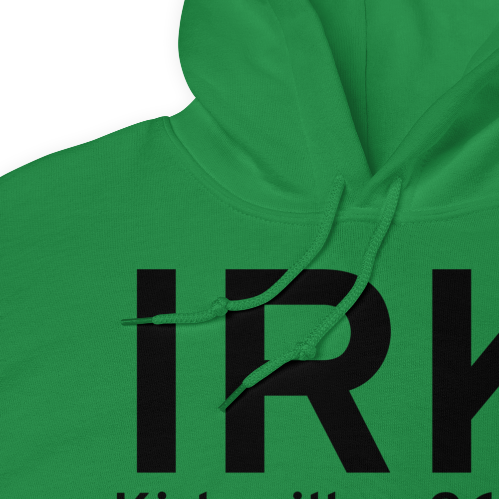 Kirksville (KIRK) Airport Hoodie Sweatshirt 