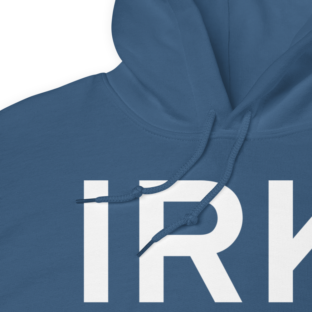 Kirksville (KIRK) Airport Hoodie Sweatshirt 