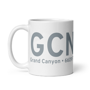 Grand Canyon (KGCN) Airport Mug