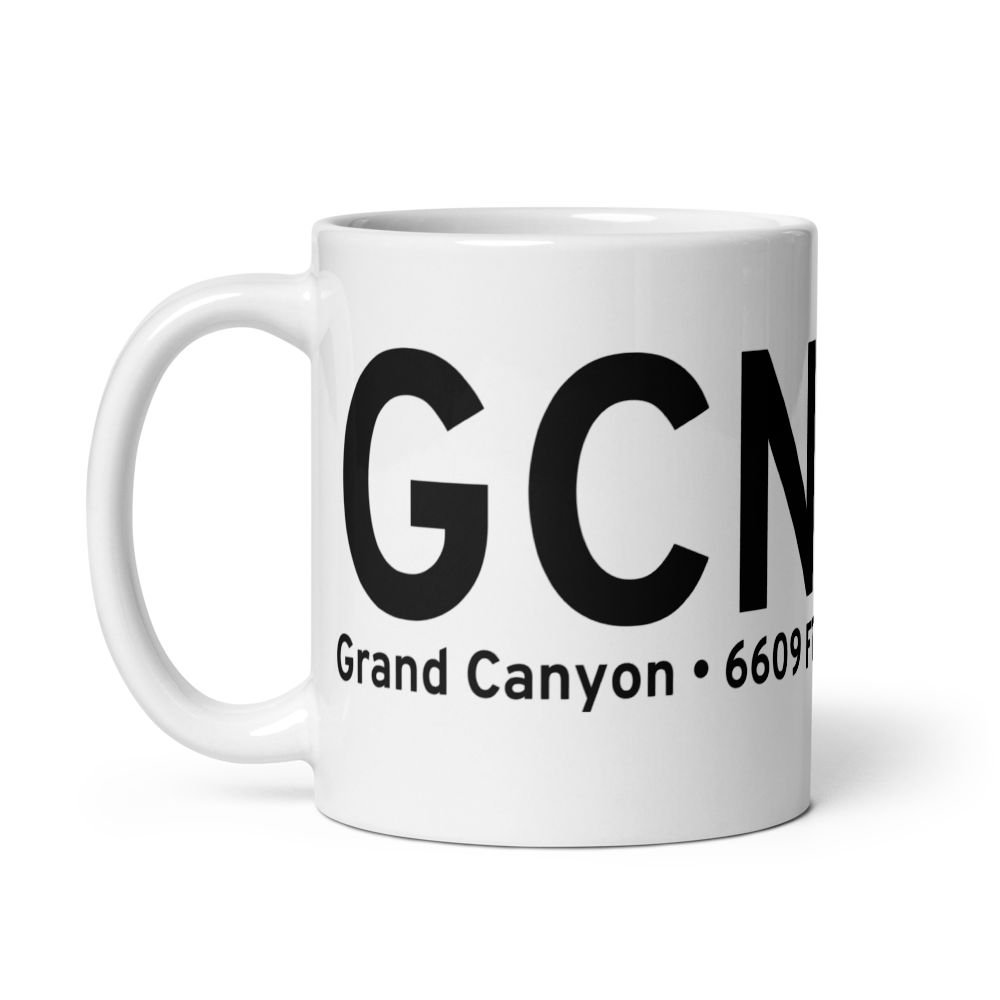 Grand Canyon (KGCN) Airport Mug 