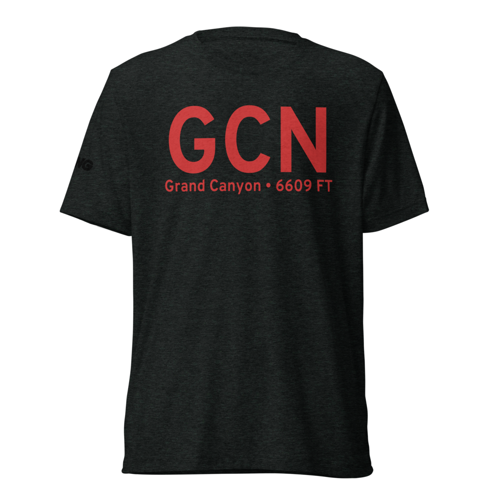 Grand Canyon (KGCN) Airport Tri-blend T-Shirt 