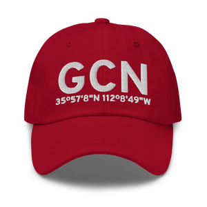 Grand Canyon (KGCN) Airport Hat