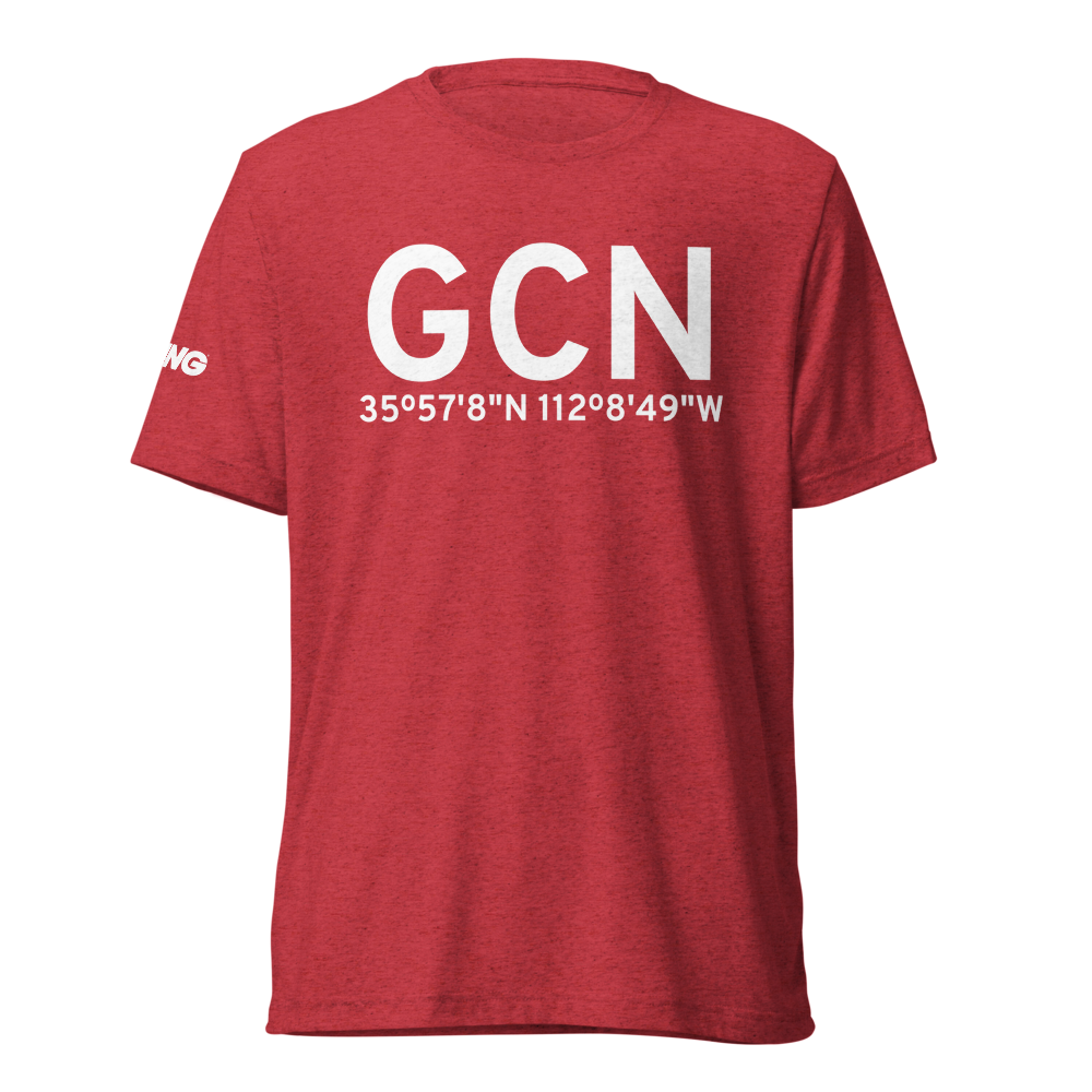 Grand Canyon (KGCN) Airport Tri-blend T-Shirt 
