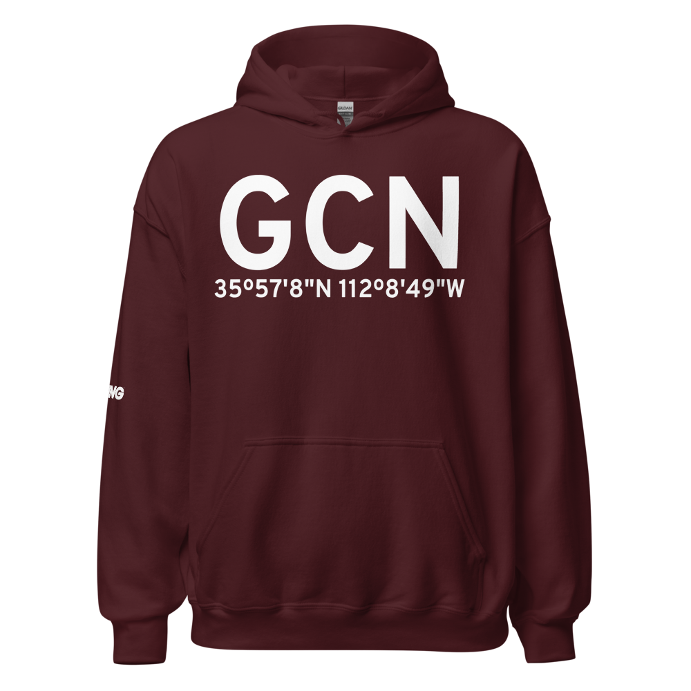 Grand Canyon (KGCN) Airport Hoodie Sweatshirt 
