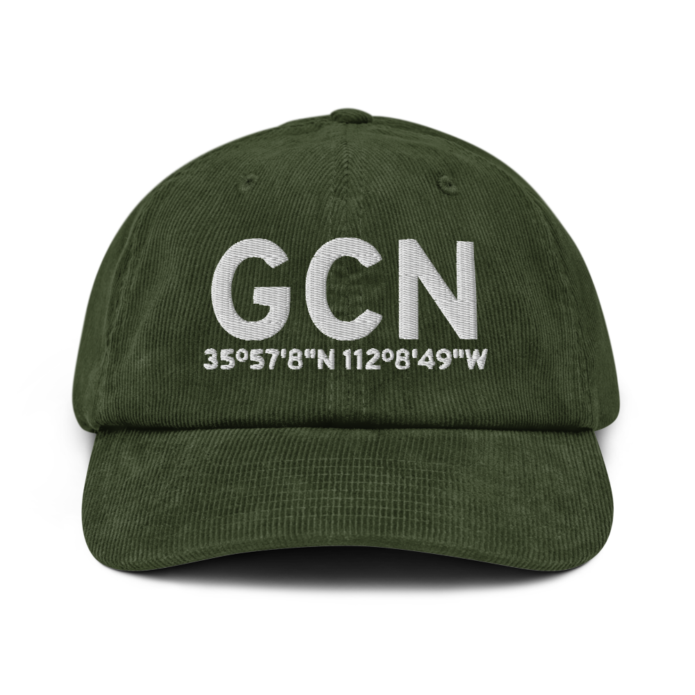 Grand Canyon (KGCN) Airport Hat 