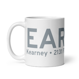 Kearney (KEAR) Airport Mug
