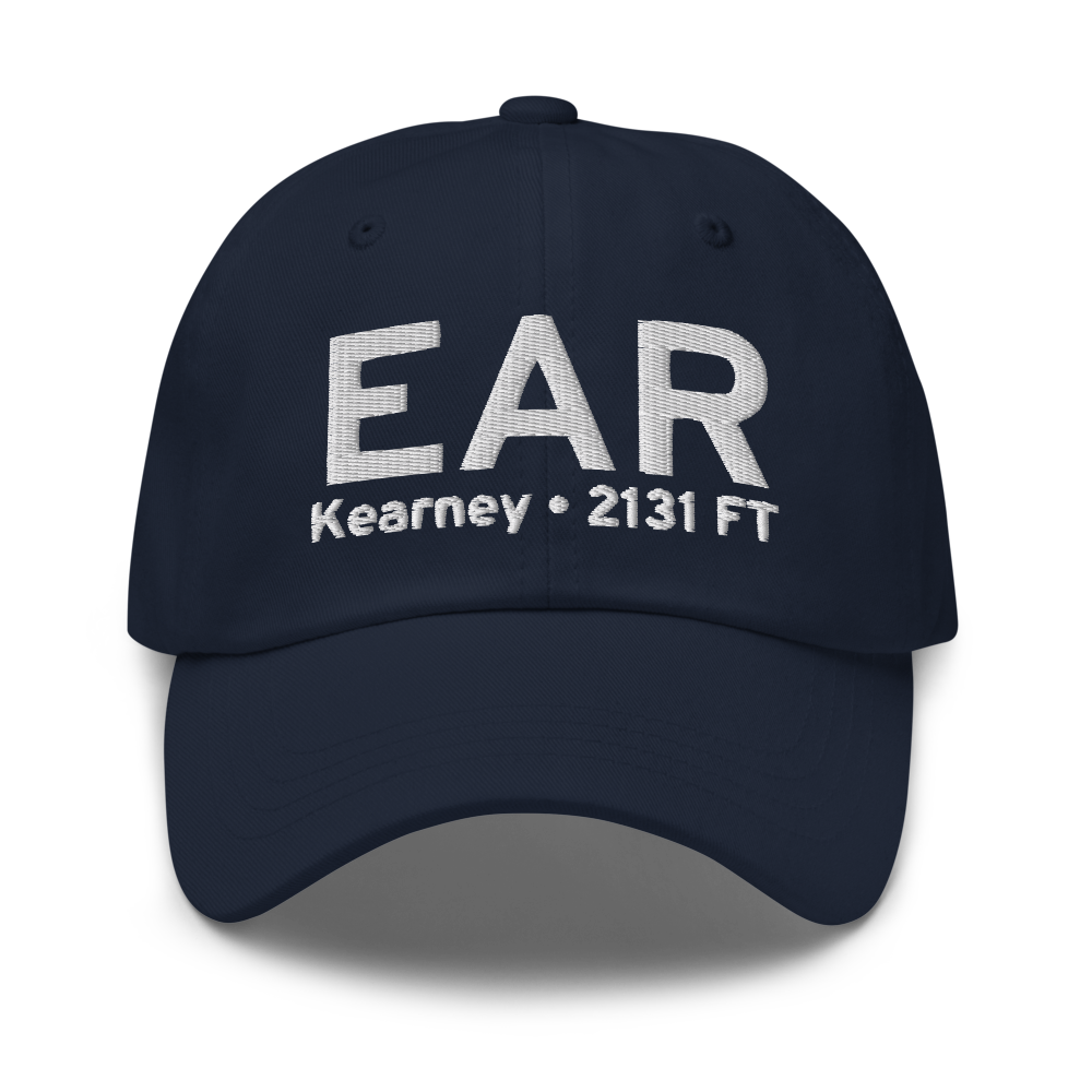 Kearney (KEAR) Airport Hat 