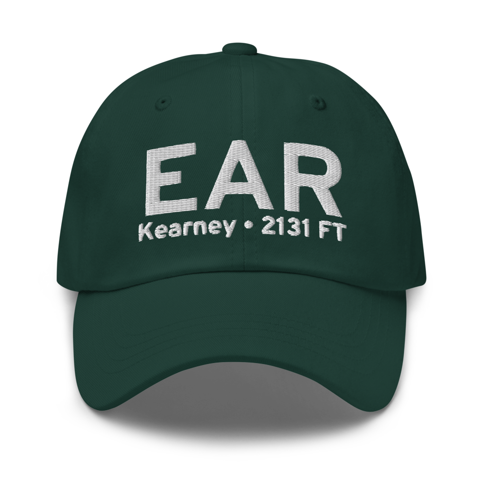 Kearney (KEAR) Airport Hat 