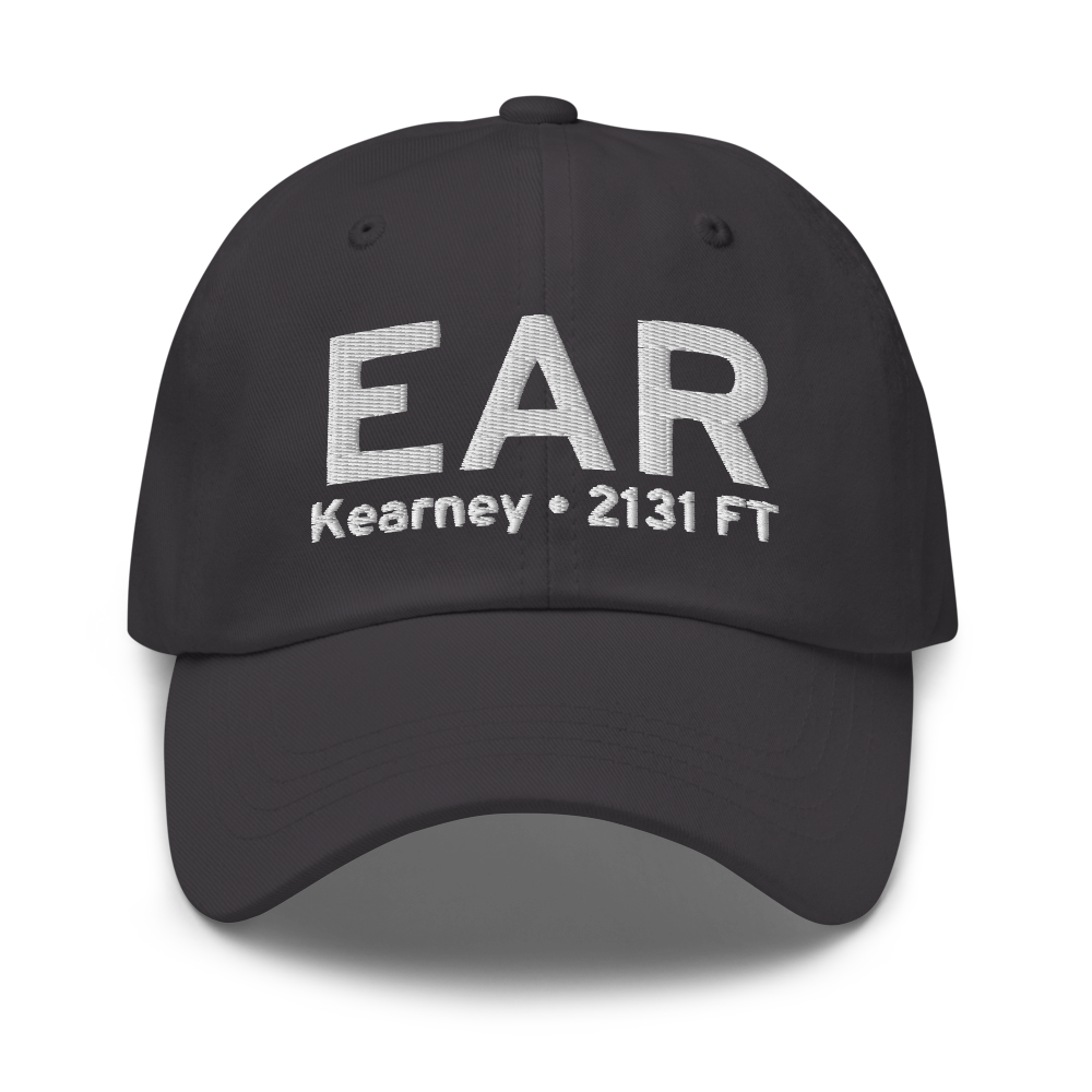 Kearney (KEAR) Airport Hat 