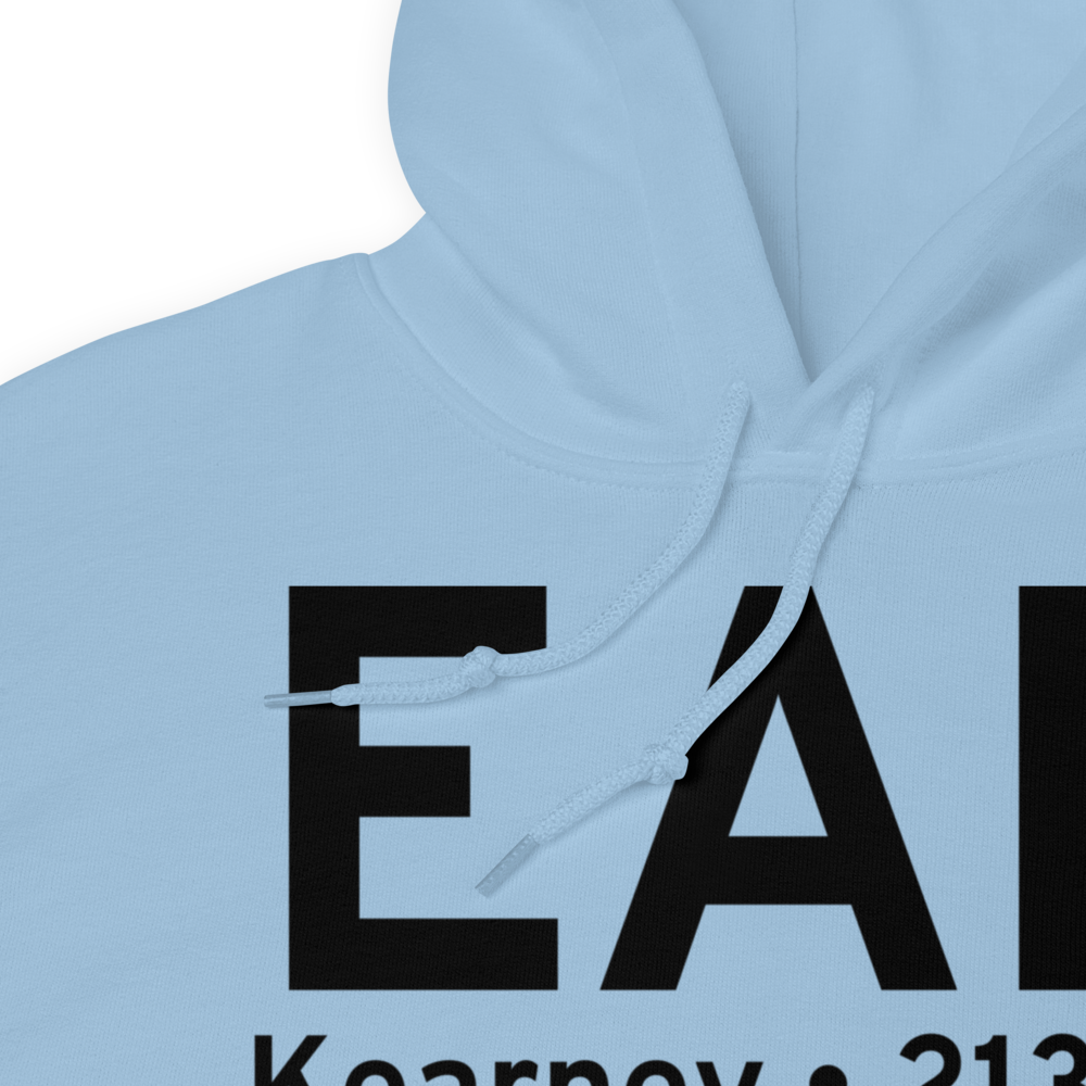 Kearney (KEAR) Airport Hoodie Sweatshirt 