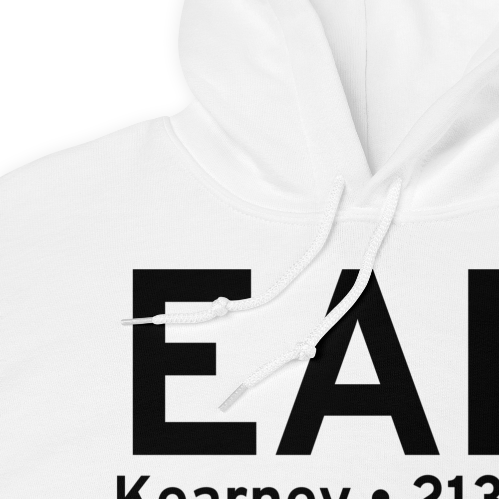 Kearney (KEAR) Airport Hoodie Sweatshirt 