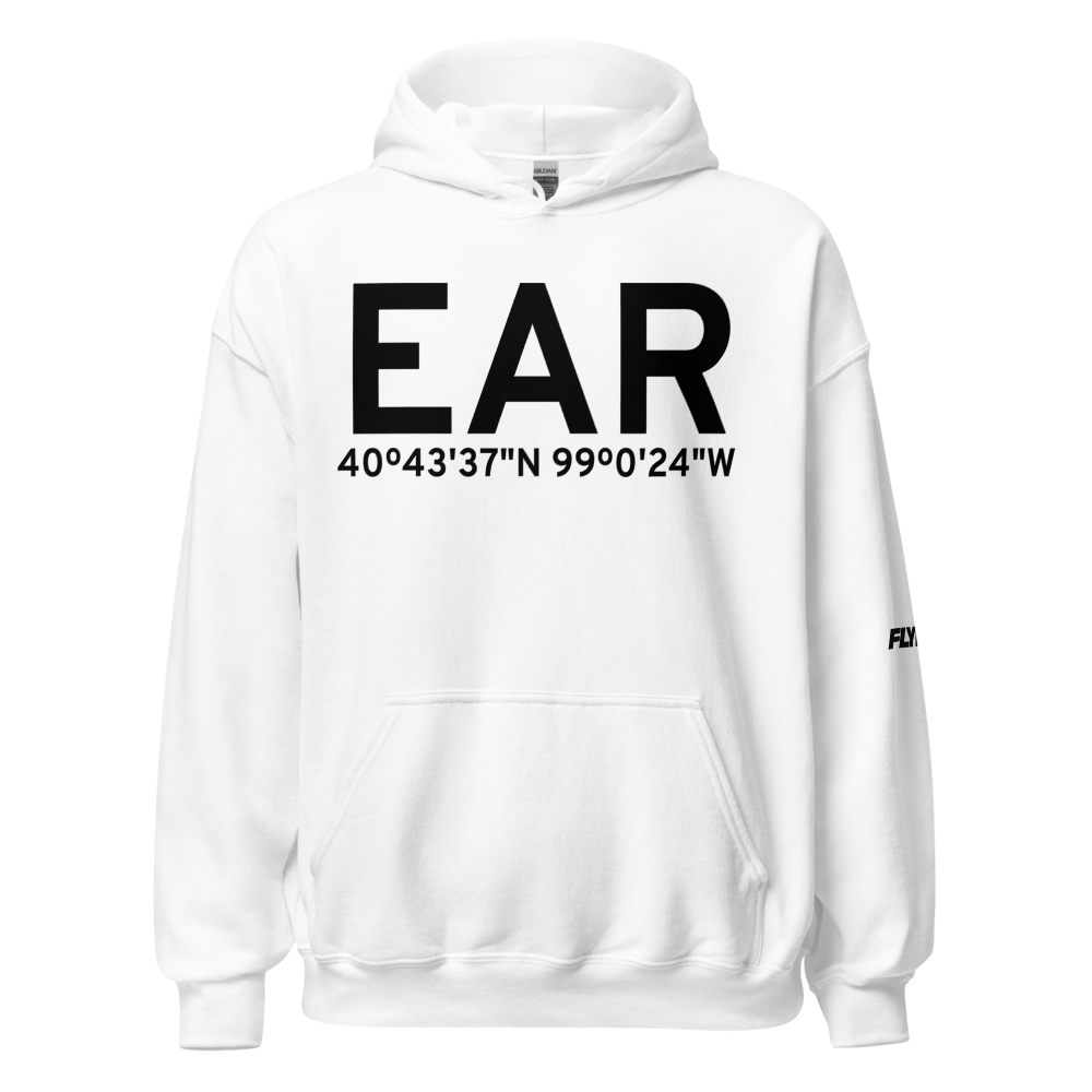 Kearney (KEAR) Airport Hoodie Sweatshirt 