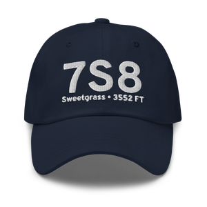 Sweetgrass (7S8) Airport Hat