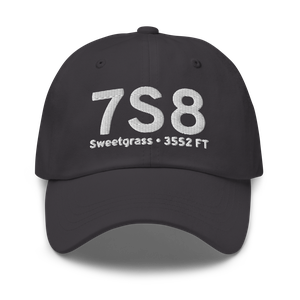 Sweetgrass (7S8) Airport Hat