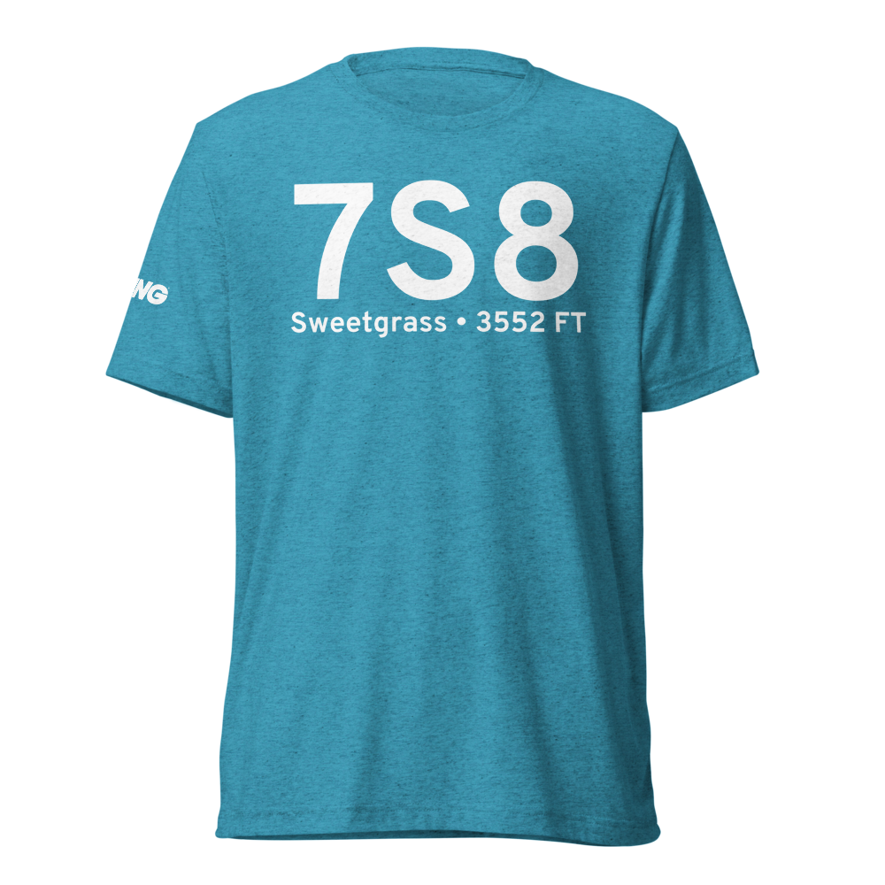 Sweetgrass (7S8) Airport Tri-blend T-Shirt 