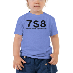 Sweetgrass (7S8) Airport Toddler T-Shirt
