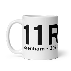 Brenham (K11R) Airport Mug