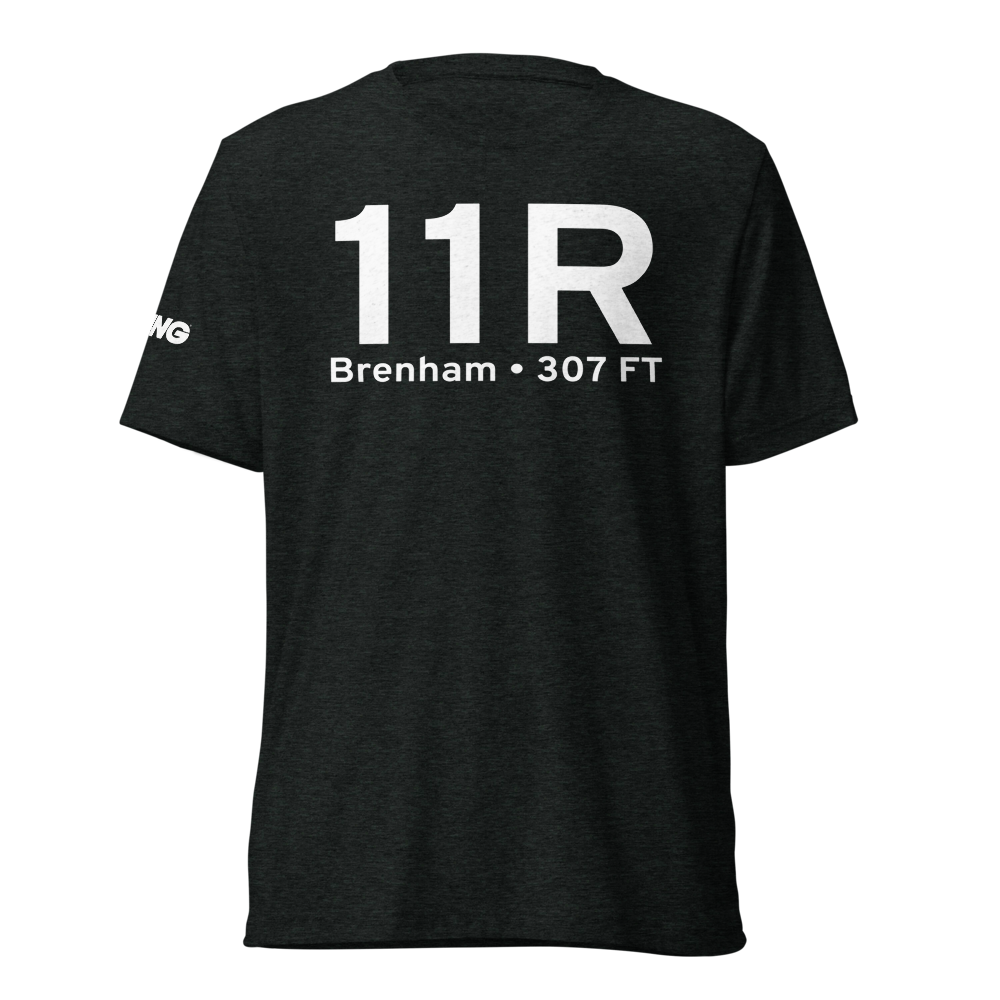 Brenham (K11R) Airport Tri-blend T-Shirt 