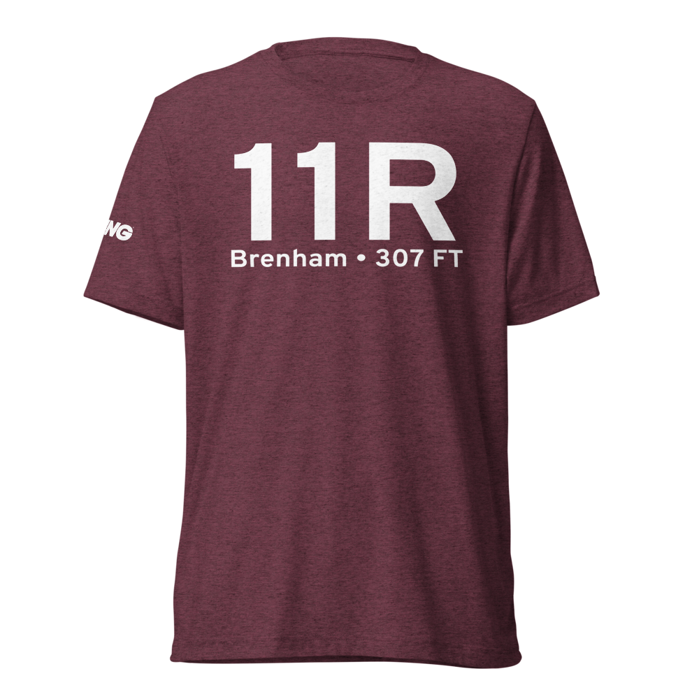 Brenham (K11R) Airport Tri-blend T-Shirt 