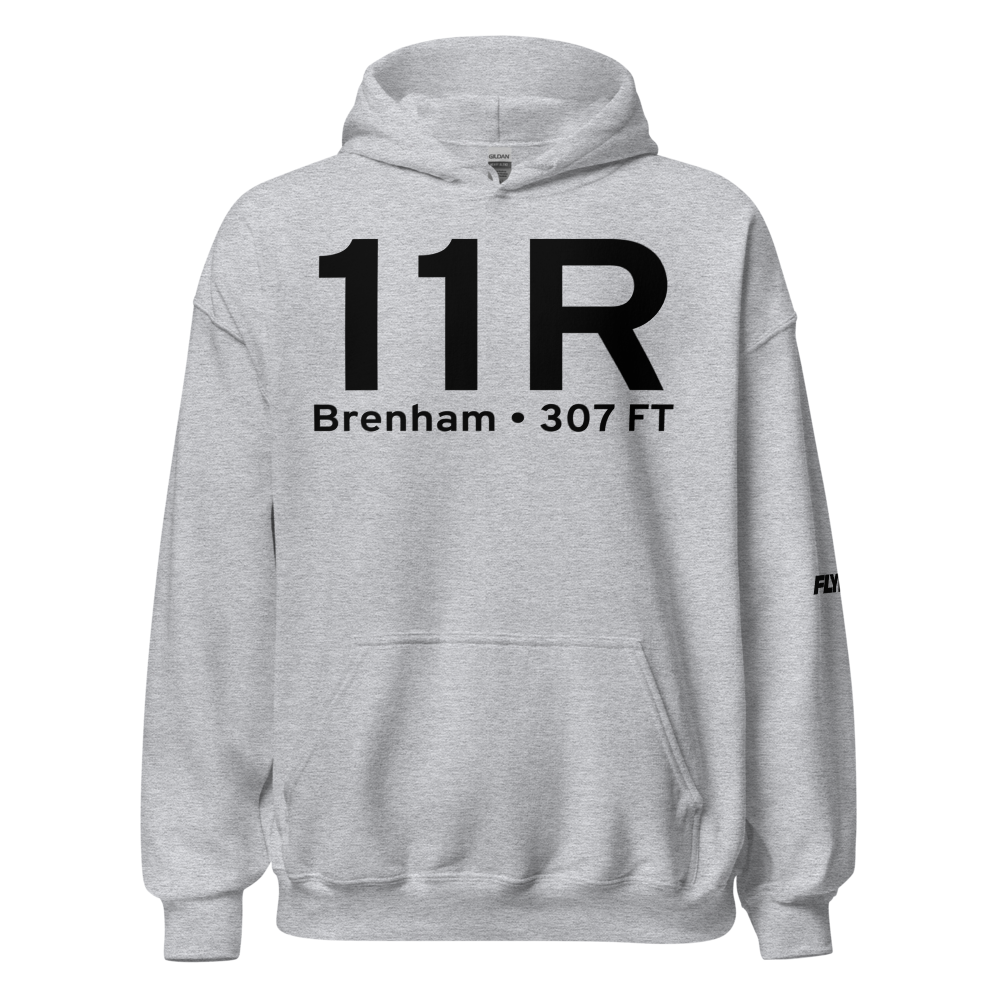 Brenham (K11R) Airport Hoodie Sweatshirt 