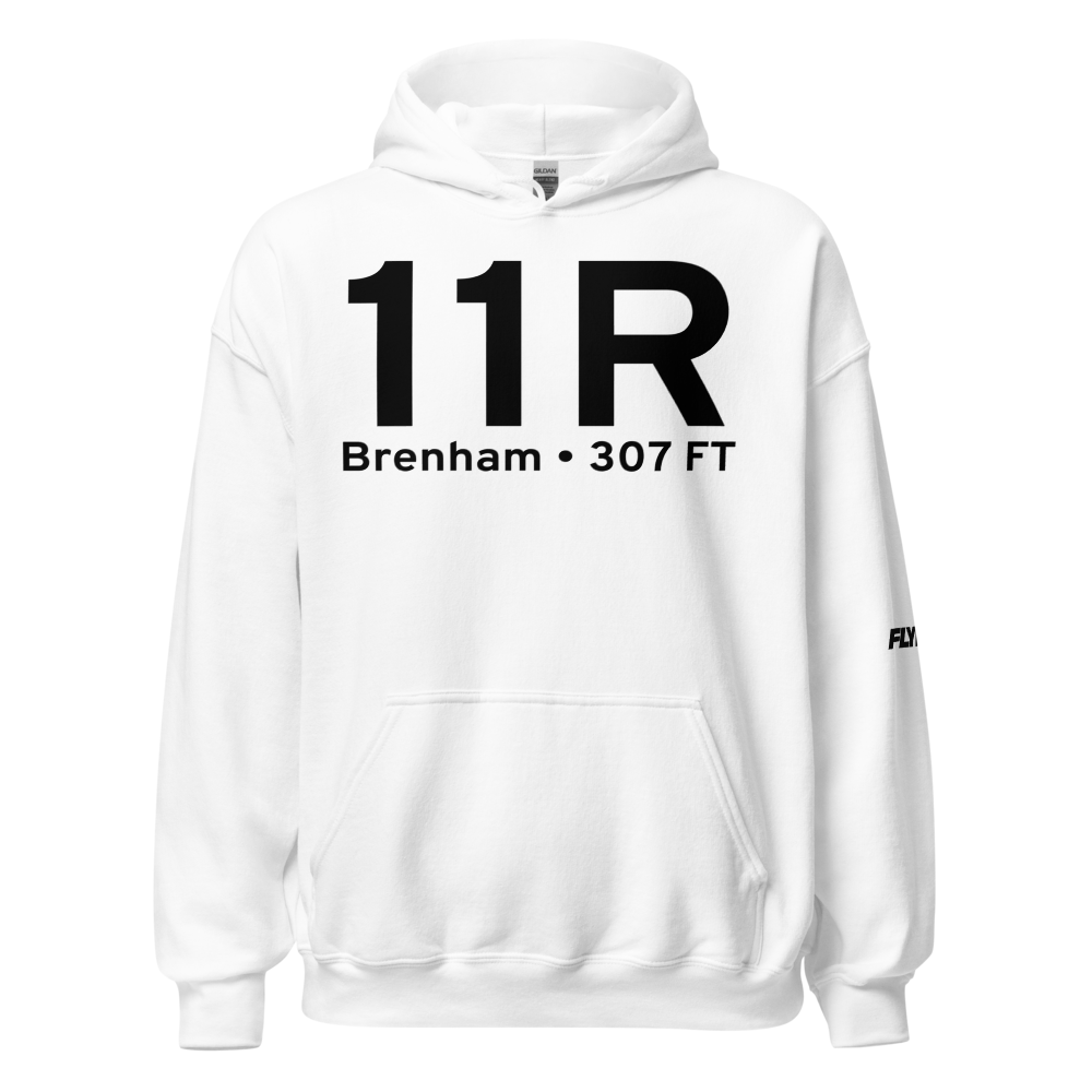 Brenham (K11R) Airport Hoodie Sweatshirt 