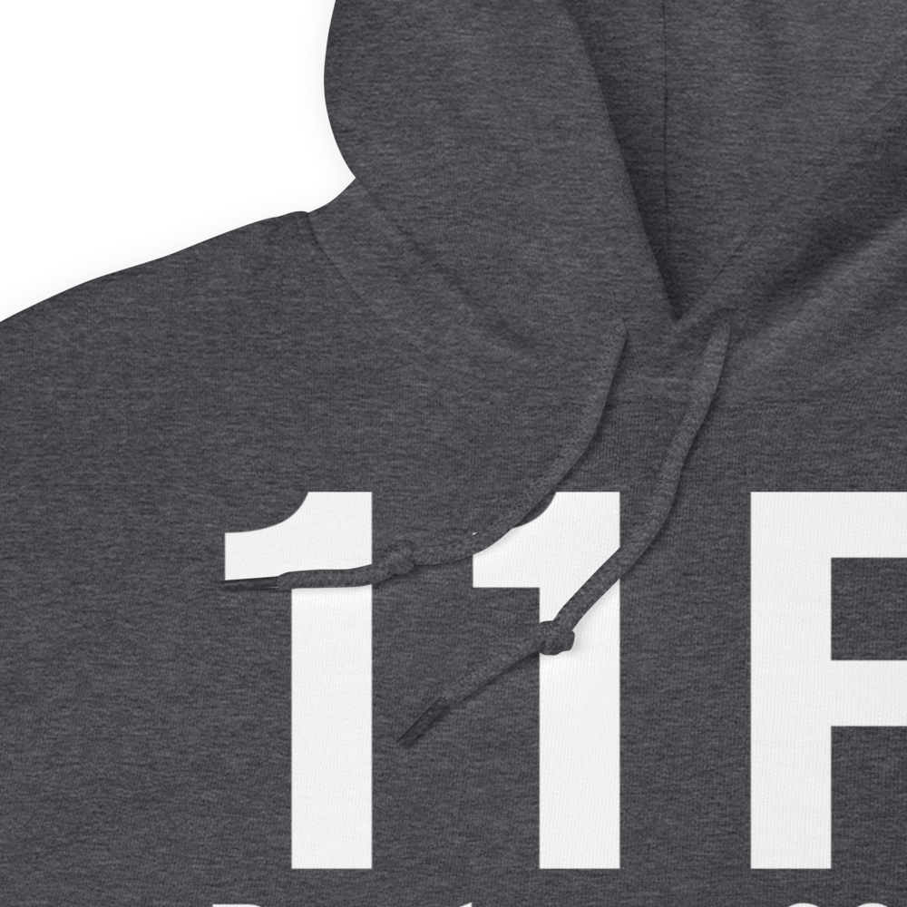 Brenham (K11R) Airport Hoodie Sweatshirt 