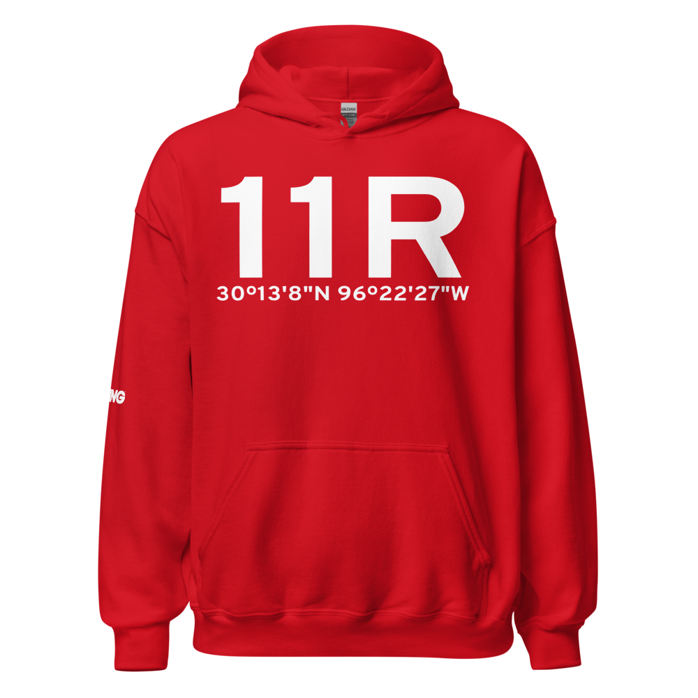 Brenham (K11R) Airport Hoodie Sweatshirt 