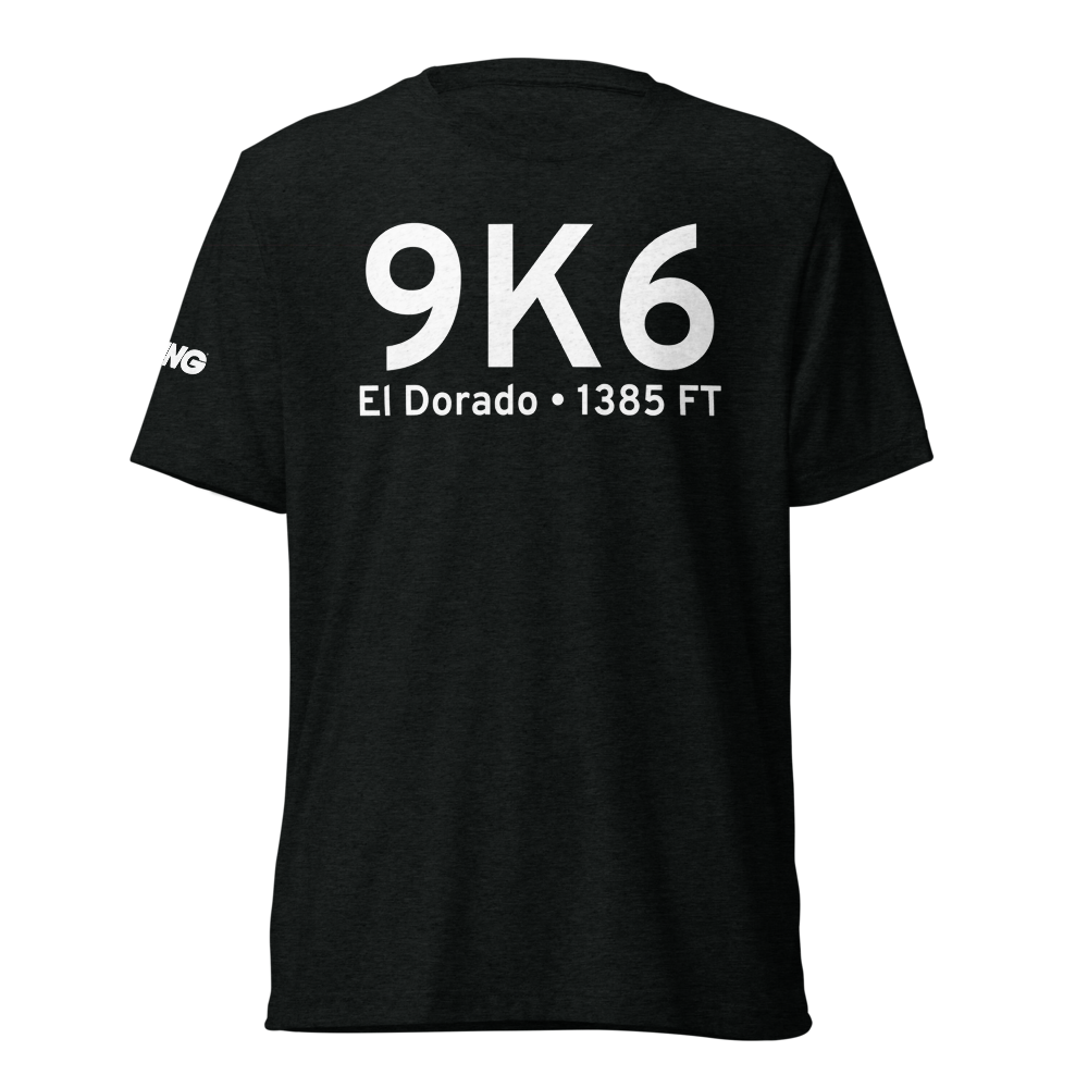 El Dorado (9K6) Airport Tri-blend T-Shirt 