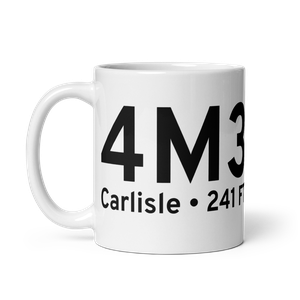 Carlisle (K4M3) Airport Mug