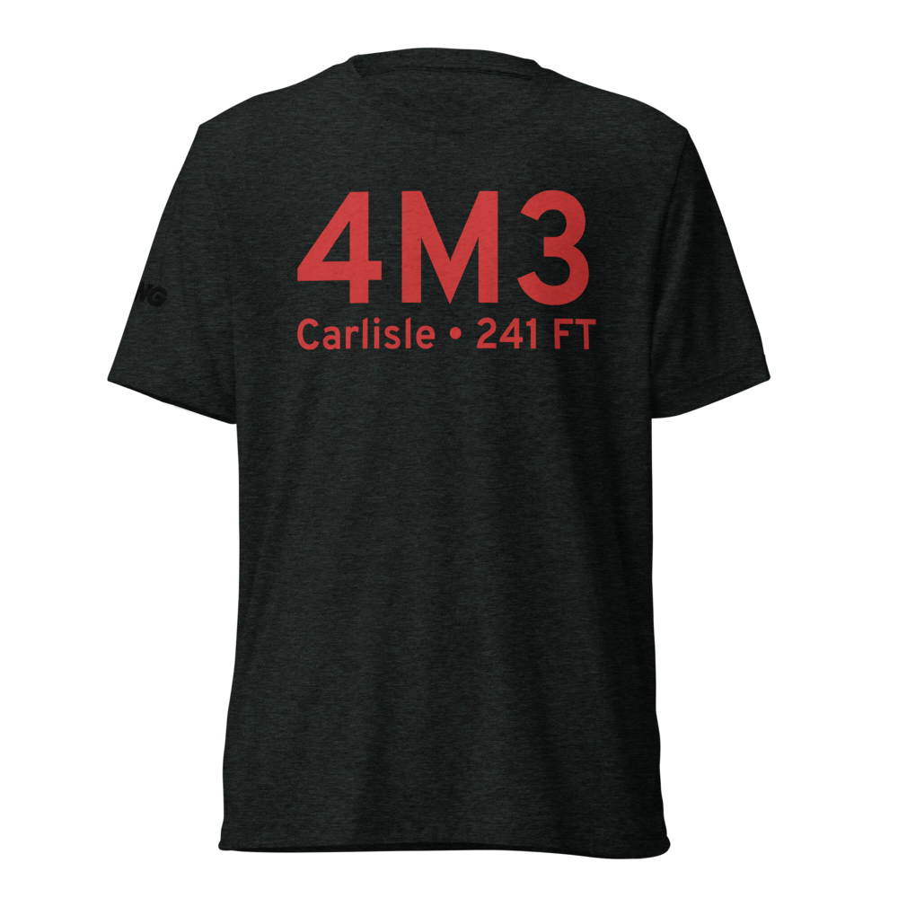 Carlisle (K4M3) Airport Tri-blend T-Shirt 