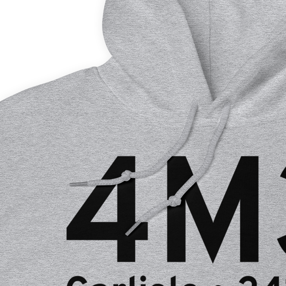 Carlisle (K4M3) Airport Hoodie Sweatshirt 