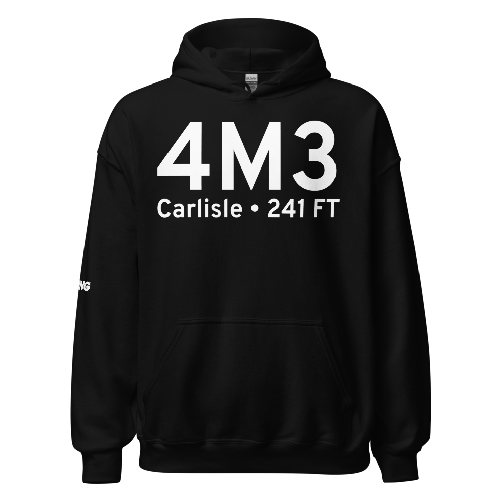 Carlisle (K4M3) Airport Hoodie Sweatshirt 