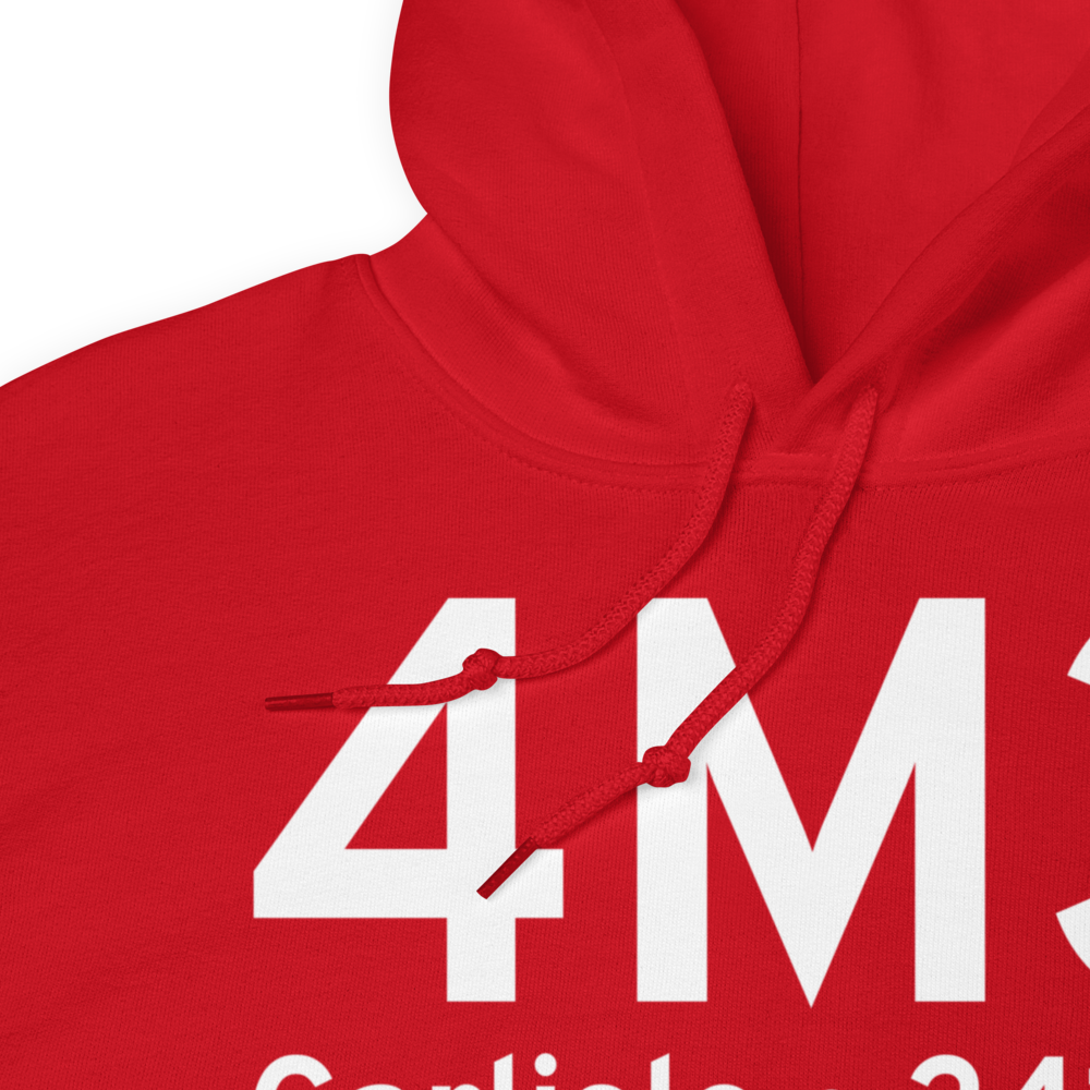 Carlisle (K4M3) Airport Hoodie Sweatshirt 