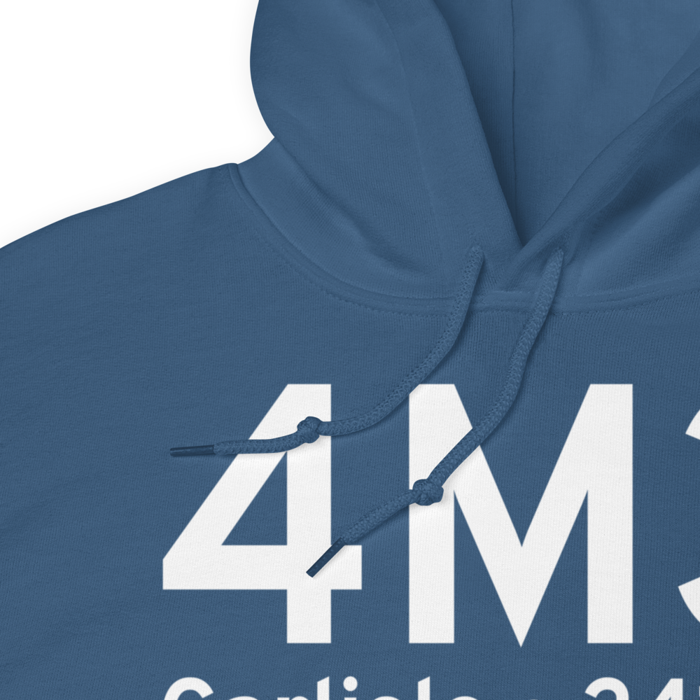 Carlisle (K4M3) Airport Hoodie Sweatshirt 