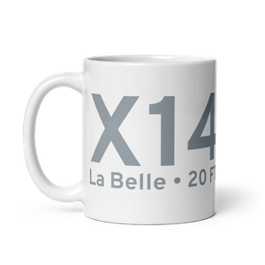 La Belle (KX14) Airport Mug