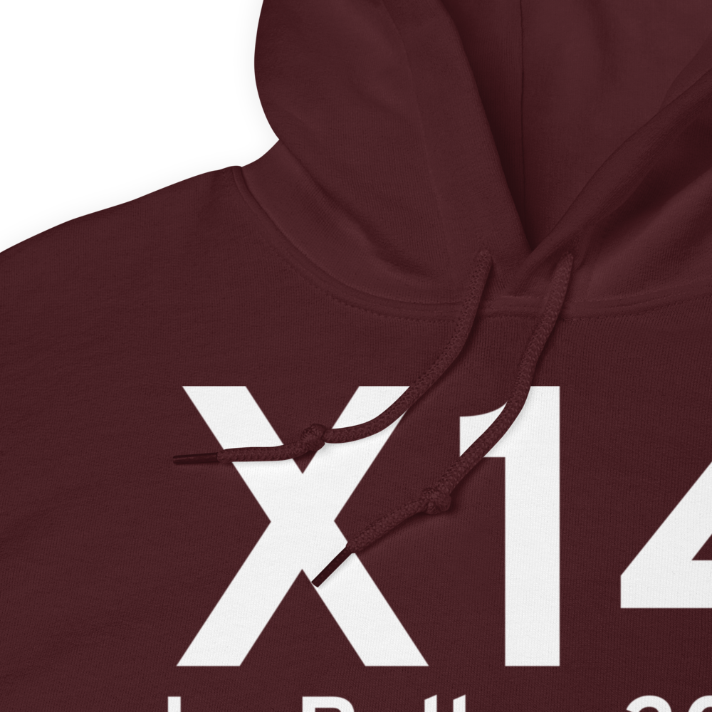 La Belle (KX14) Airport Hoodie Sweatshirt 