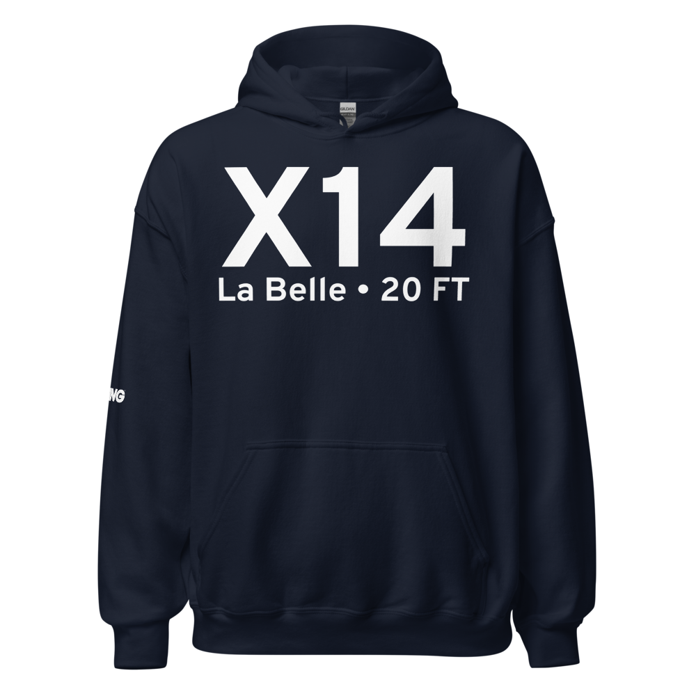 La Belle (KX14) Airport Hoodie Sweatshirt 