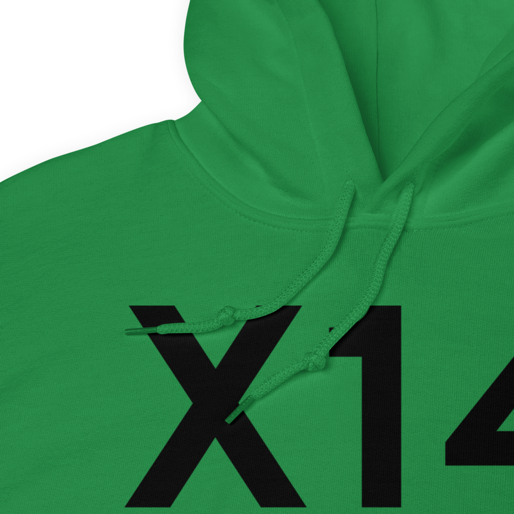 La Belle (KX14) Airport Hoodie Sweatshirt 
