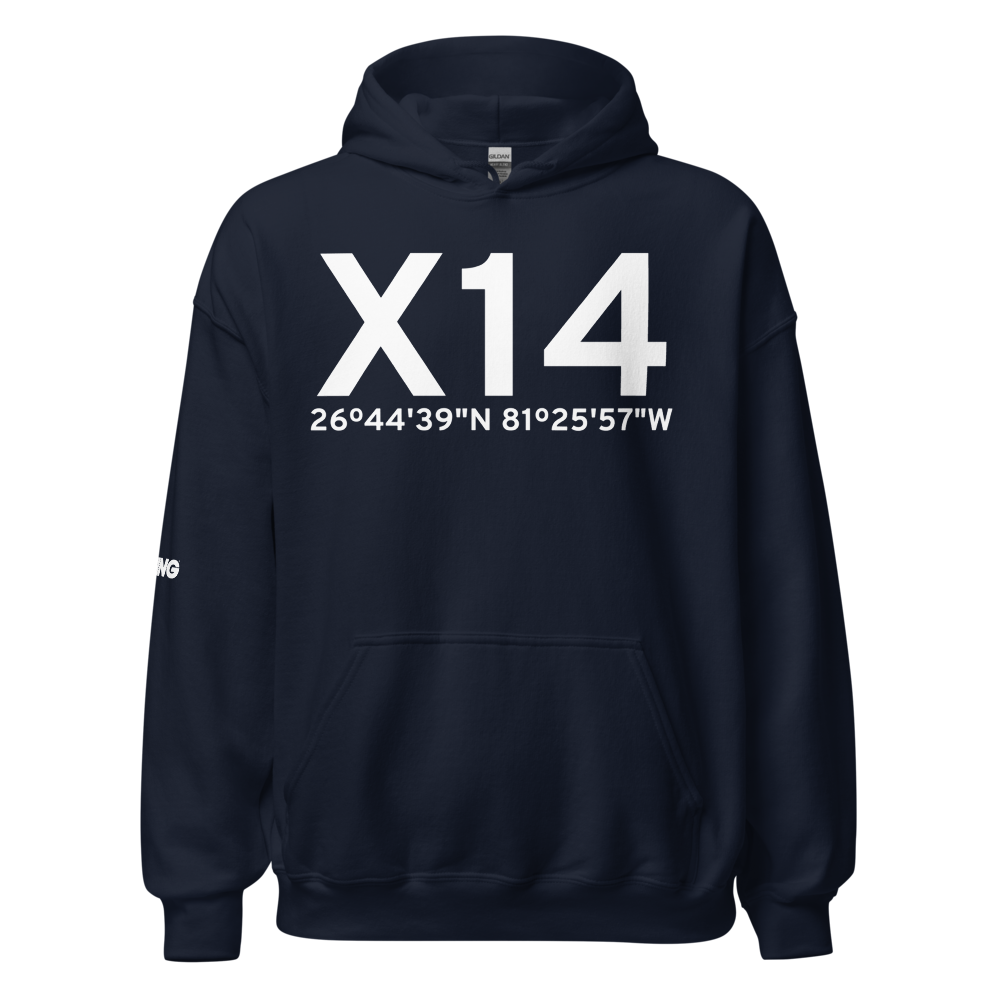 La Belle (KX14) Airport Hoodie Sweatshirt 