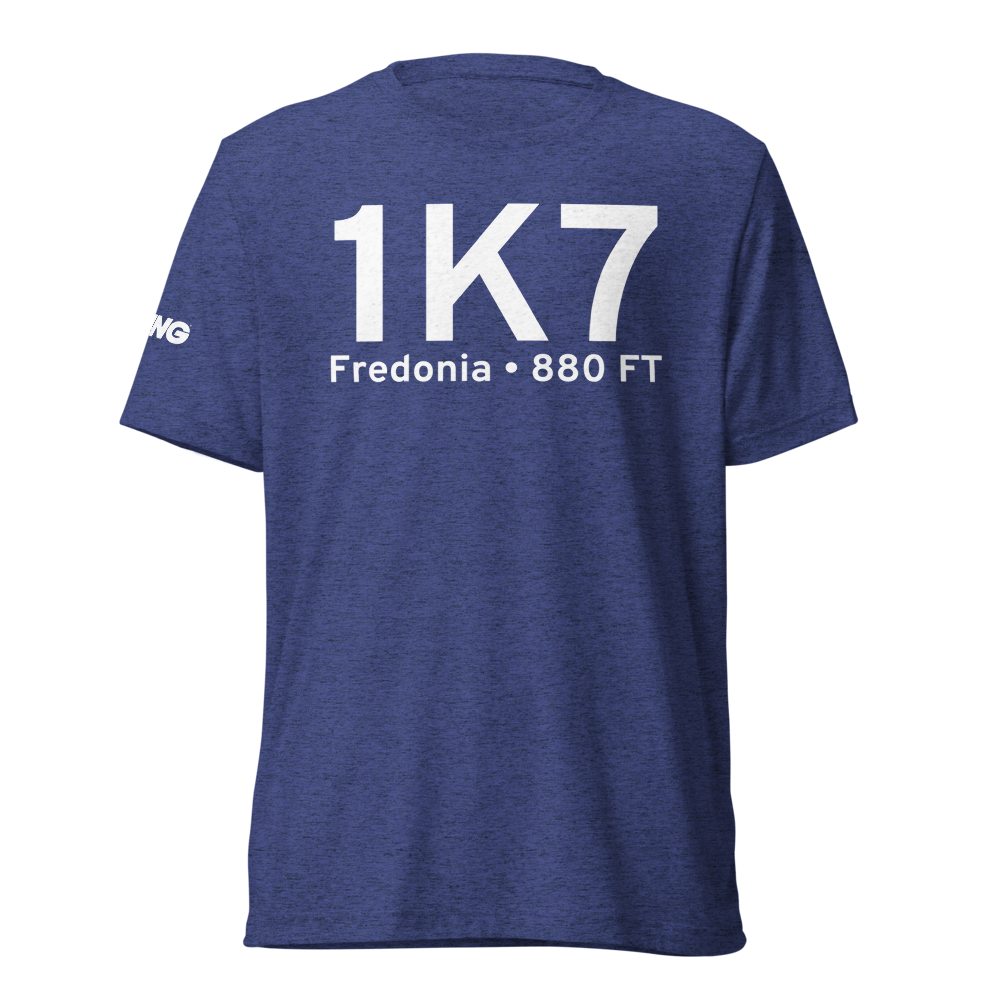 Fredonia (K1K7) Airport Tri-blend T-Shirt 