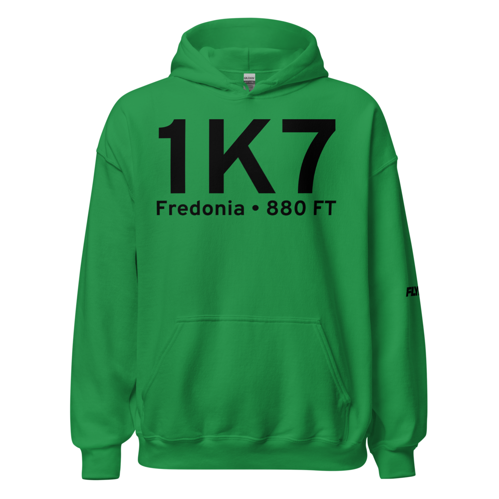 Fredonia (K1K7) Airport Hoodie Sweatshirt 
