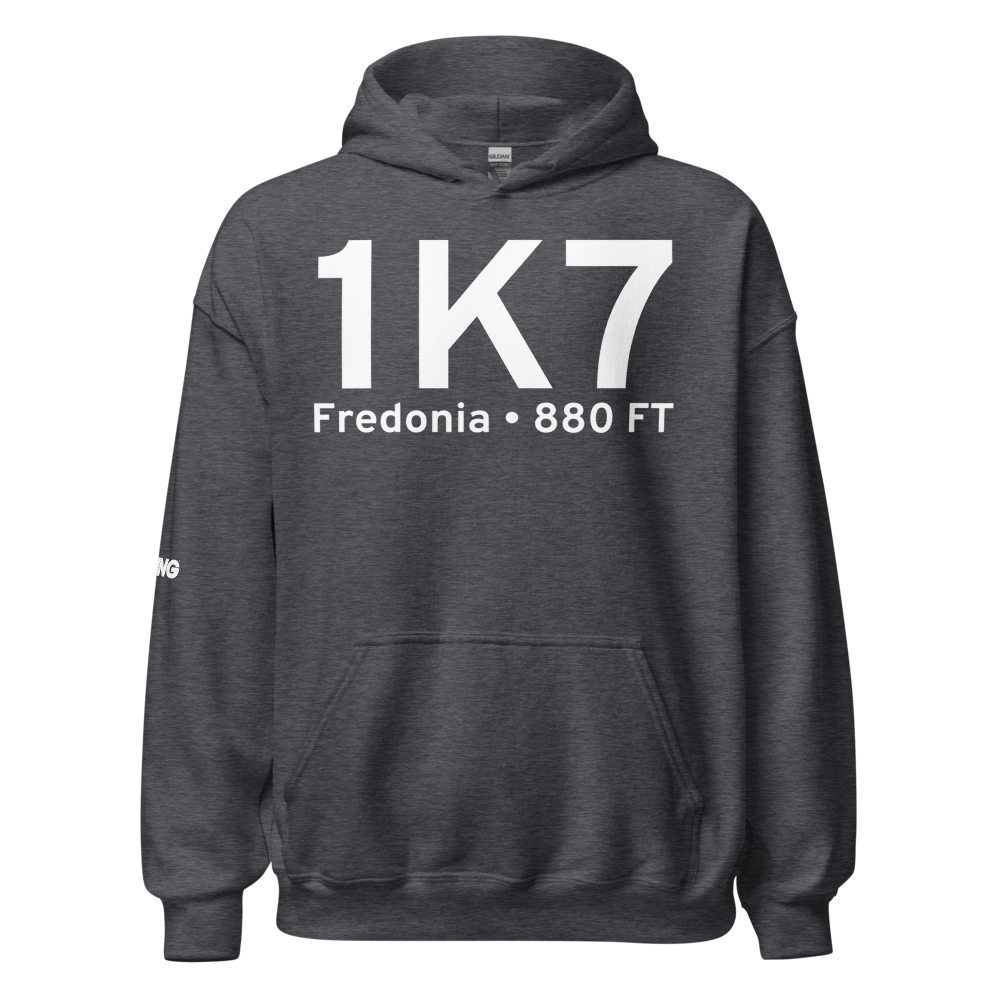 Fredonia (K1K7) Airport Hoodie Sweatshirt 