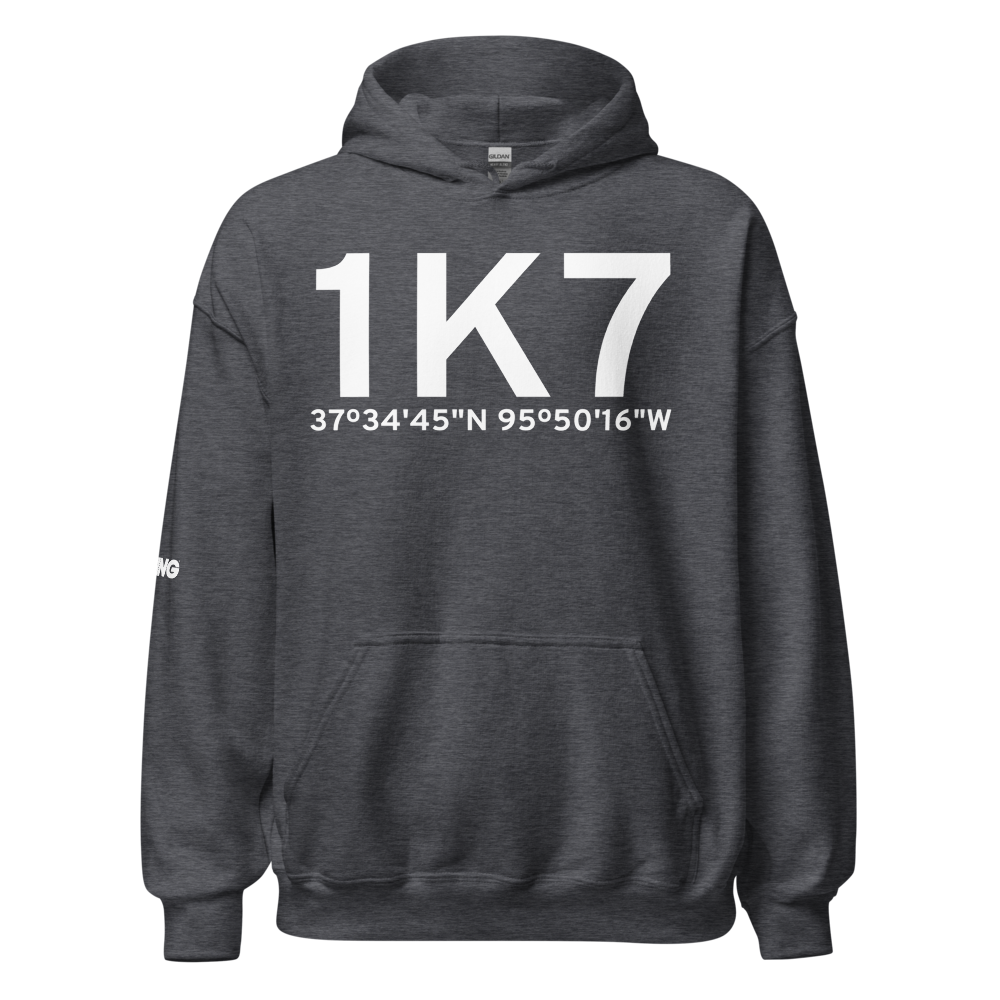 Fredonia (K1K7) Airport Hoodie Sweatshirt 